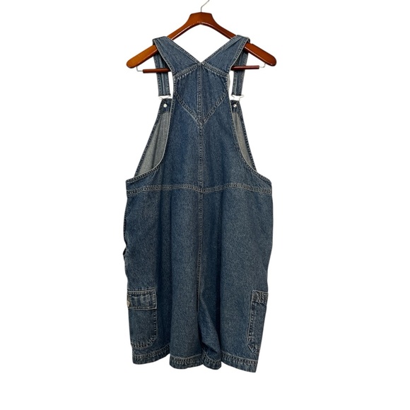 Disney Winnie the Pooh Denim Overall Short - Picture 11 of 17